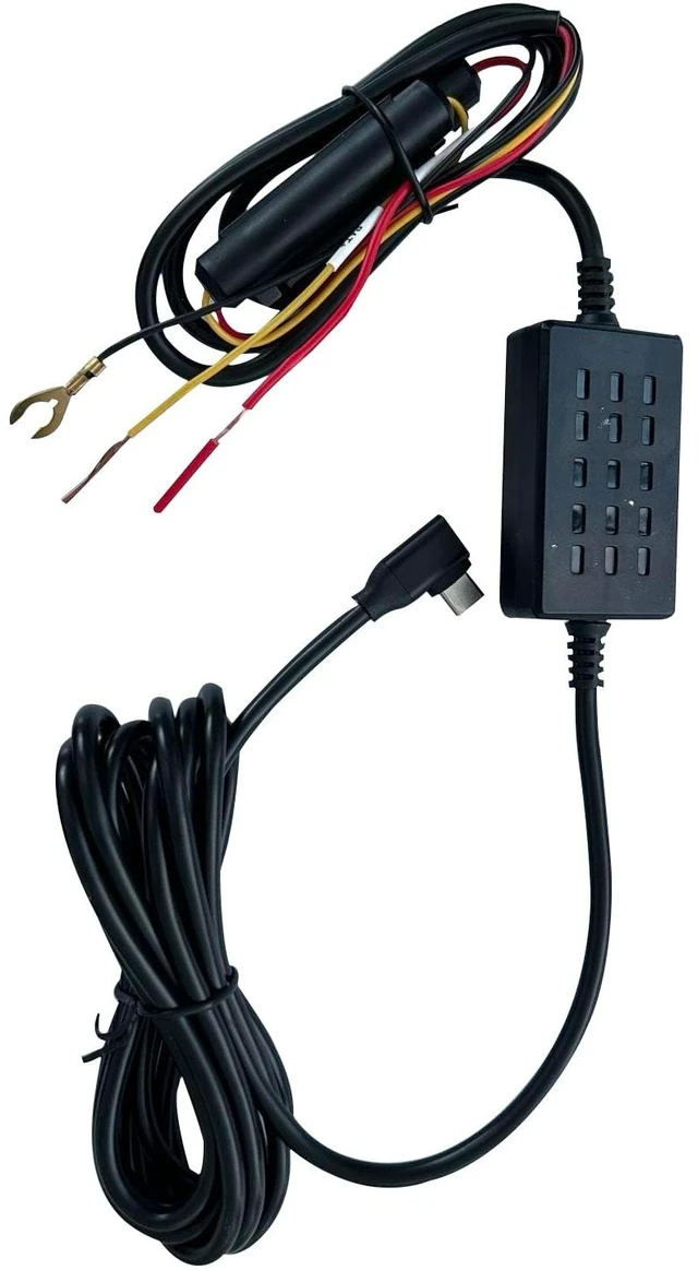 Main image of Hardwired Kit for NikoMaku Mirror Dash Cam AS5 Pro, Type-C Hard Wire Kit, USB C Hard Wire Kit Fuse for AS5 Pro Rear View Mirror Camera
