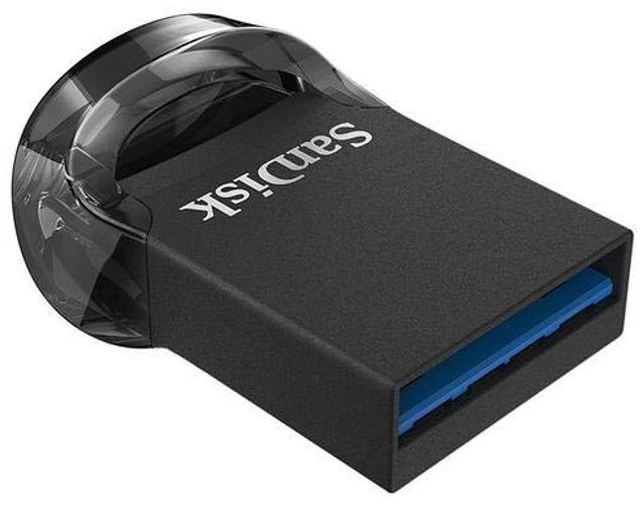 Alt view image 3 of 4 - SanDisk Flash Drive 32GB Ultra Fit USB 3.2 Gen 1 Pen Drive 5 Pack Compatible with Laptops and Computers SDCZ430-032G-G46 - Bundle with (5) Everything But Stromboli Lanyards