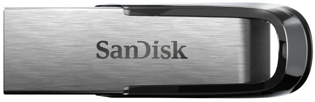 Alt view image 2 of 4 - SanDisk 3.0 Ultra Flair USB Type A 128GB Flash Drive Compatible with Laptops and Personal Computers -SDCZ73-128G-G46- Bundle with (1) Everything But Stromboli Lanyard