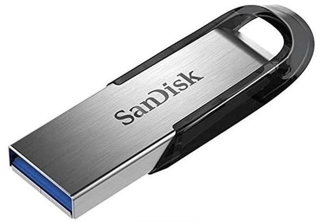 Alt view image 3 of 4 - SanDisk 3.0 Ultra Flair USB Type A 128GB Flash Drive Compatible with Laptops and Personal Computers -SDCZ73-128G-G46- Bundle with (1) Everything But Stromboli Lanyard