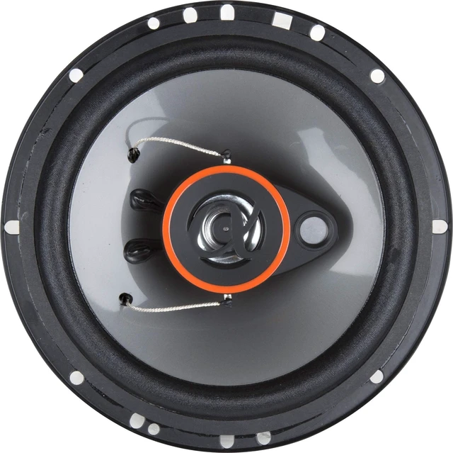 Alt view image 4 of 5 - Alphasonik Pair AS26 6.5 inch 350 Watts Max 3-Way Car Audio Full Range Coaxial Speakers with Universal Mounting Holes for Easy Installation and Grills Included