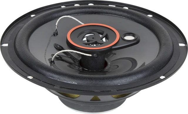 Alt view image 5 of 5 - Alphasonik Pair AS26 6.5 inch 350 Watts Max 3-Way Car Audio Full Range Coaxial Speakers with Universal Mounting Holes for Easy Installation and Grills Included