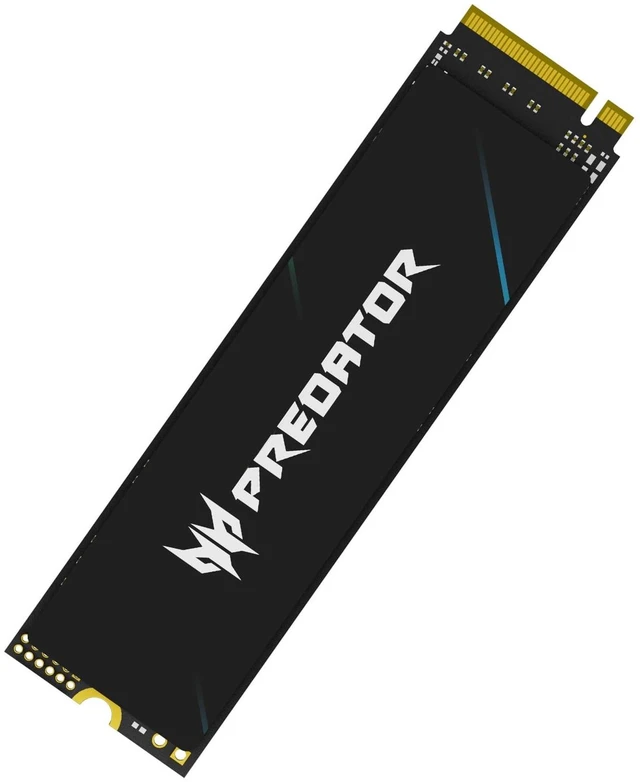 Main image of Acer Predator GM9000 1TB SSD, PCIe Gen5x4 NVMe M.2 SSD, Up to 14,000MB/s, SLC + DRAM Cache, PCIe 5.0 Internal Solid State Drive, Compatible with Desktops Laptop PC AI Work
