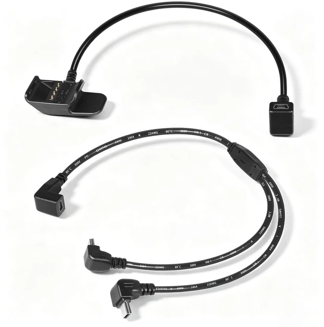 Main image of Replacement for 010-11828-01 USB Split Adapter Cable and 010-11890-10 PRO Series Charging Clip Compatible with Garmin Dog Devices and Dog Tracking Training Systems
