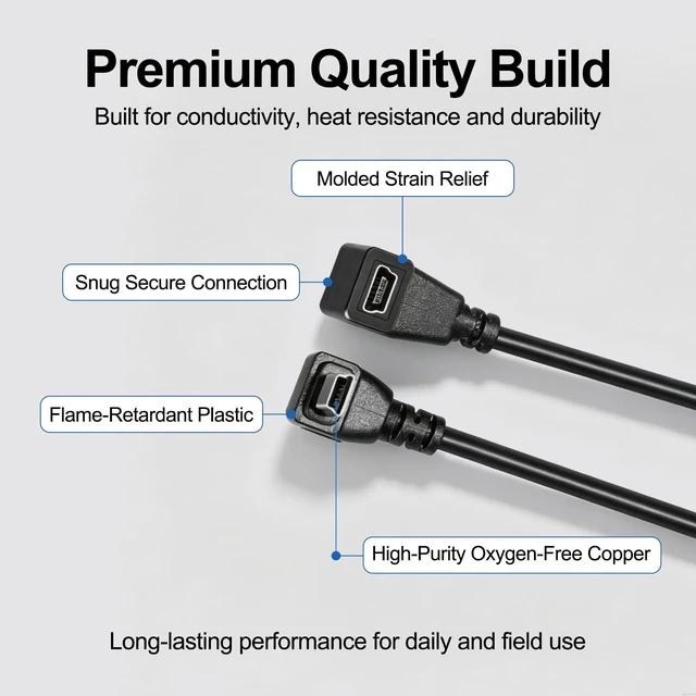 Alt view image 5 of 5 - Replacement for 010-11828-01 USB Split Adapter Cable and 010-11890-10 PRO Series Charging Clip Compatible with Garmin Dog Devices and Dog Tracking Training Systems