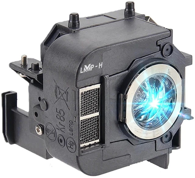 Main image of LMP-H ELP50//V13H010L50 Projector Lamp with Housing for Compatible Models:for Epson EB-84 84e 84H 84he 84EDU 85 824 826W/H EMP-84he 825 PowerLite 84 84/+ 85 85+ 825 826W Replacement Projector Lamp