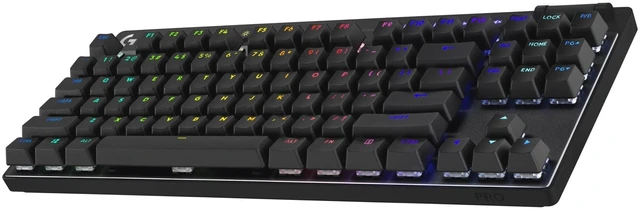 Main image of Logitech G PRO X TKL Lightspeed Wireless Gaming Keyboard (Linear) - Black
