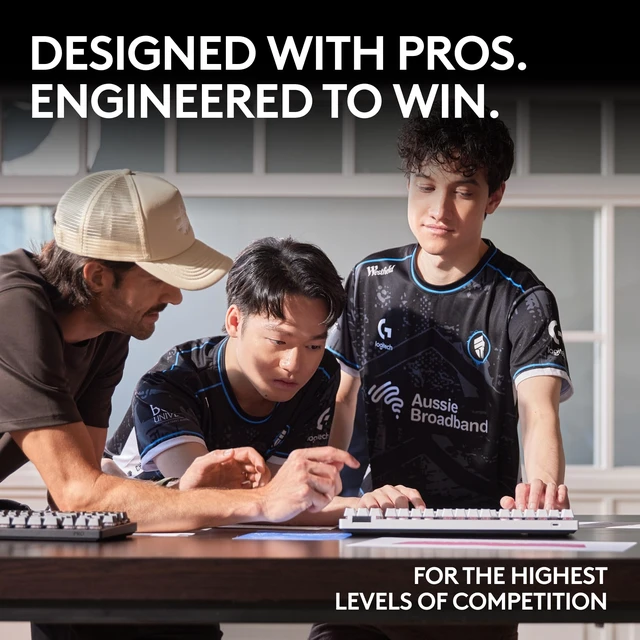 Alt view image 2 of 5 - Logitech G PRO X TKL Lightspeed Wireless Gaming Keyboard (Linear) - Black