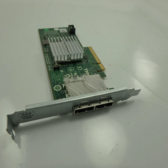 Main image of Dell Dual Port 6GBPS HBA SAS Card