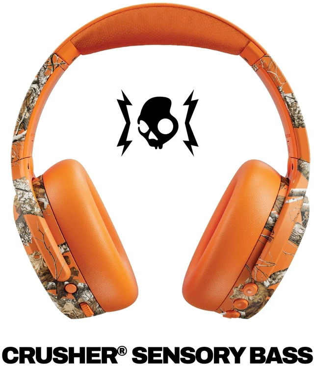 Alt view image 2 of 5 - Skullcandy Crusher ANC 2 Wireless Headphones - Realtree Edge Colors Hazard