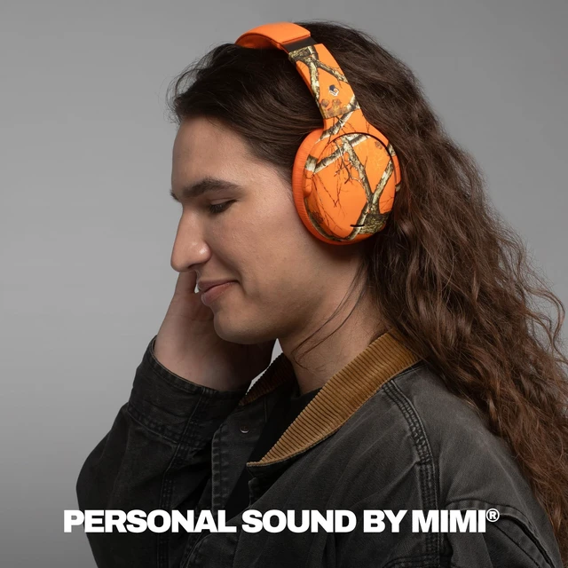 Alt view image 5 of 5 - Skullcandy Crusher ANC 2 Wireless Headphones - Realtree Edge Colors Hazard