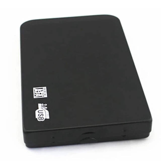 Alt view image 4 of 5 - HUIOP 2.5in USB3.0 Hard Drive Box, 2.5in USB3.0 SSD HDD Hard Drive Box 5Gbps 3TB USB3.0 Portable Hard Drive Box (Blue)
