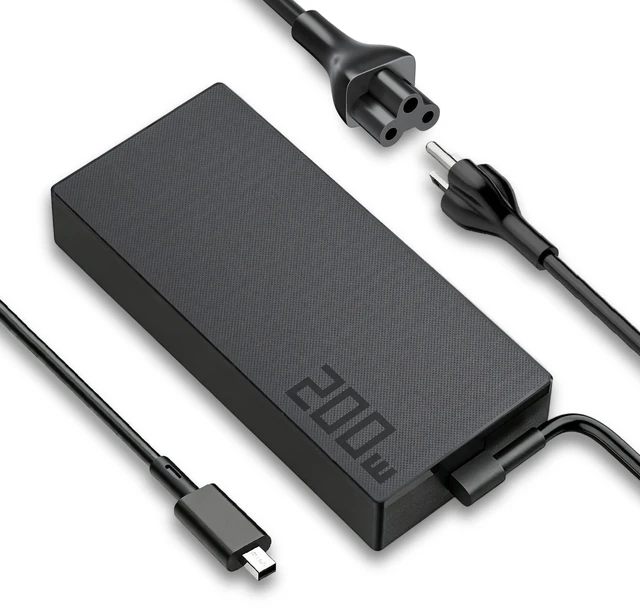 Main image of 200W Replacement Charger for ASUS ROG G14 G16 TUF A14 A16 Gaming Laptops