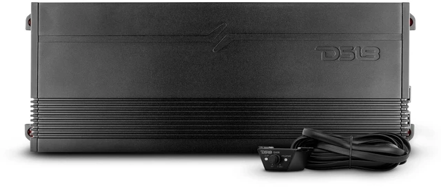 Main image of DS18 G4000.5D GEN-X Full-Range Class D 5-Channel Amplifier 4000 Watts Max Power 2/4 Ohm Stable, Bridgeable, High/Low Pass Filter - BASS Knob Included - Compact Amp for Speakers in Car Audio System