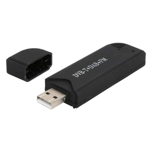 Alt view image 4 of 4 - VBESTLIFE Rtl2832u USB Dvb T Fm Sdr Dongle Digital Tv Tuner Stick Receiver for Desktop Laptop Radio Scanner with Real Time Decoding