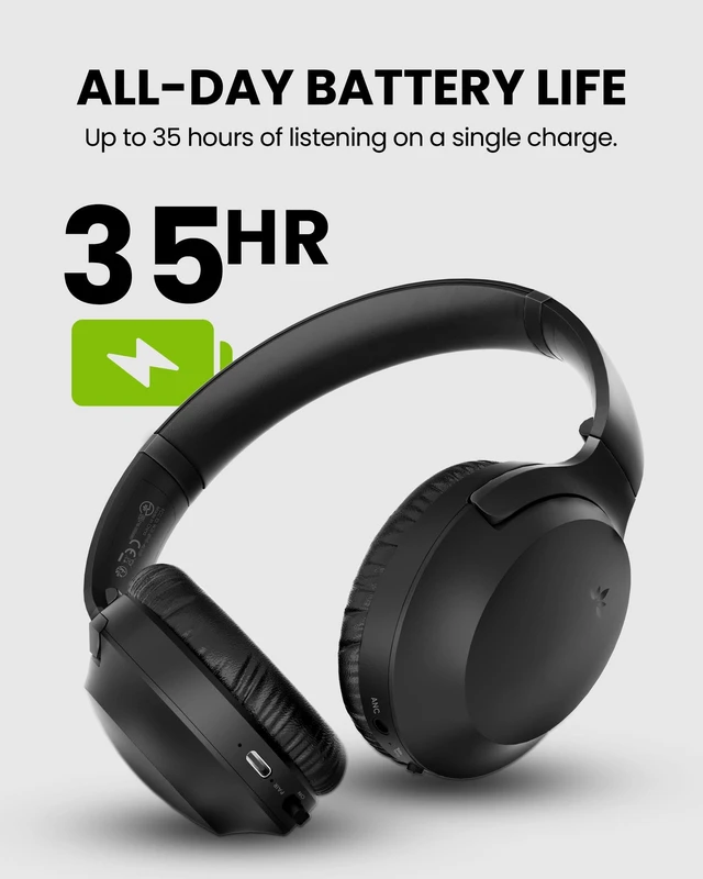 Alt view image 5 of 5 - Venucast - Auria Aura Auracast Headphones for Public & Group Listening