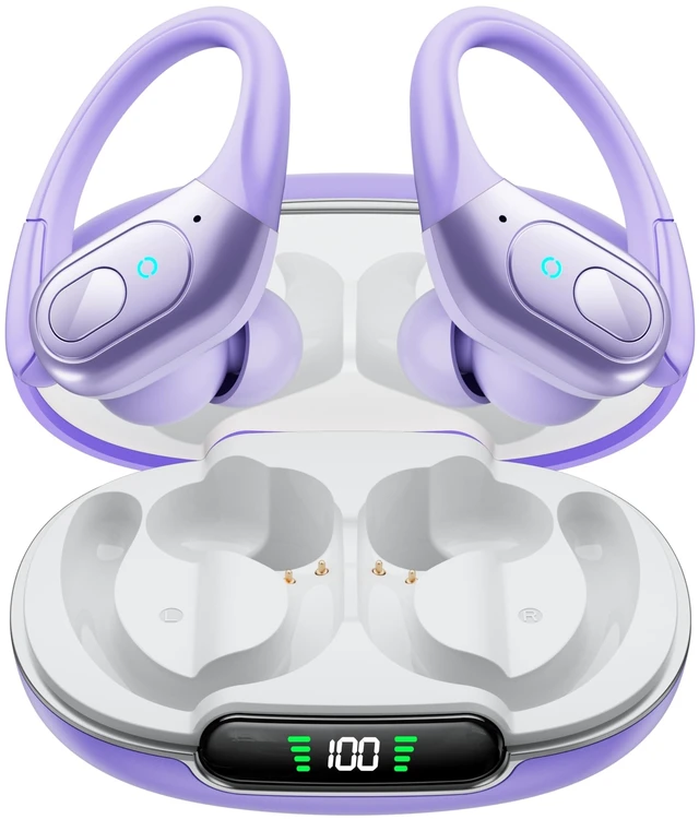 Main image of occiam Active Noise Cancelling Earbuds Wireless Bluetooth Headphones