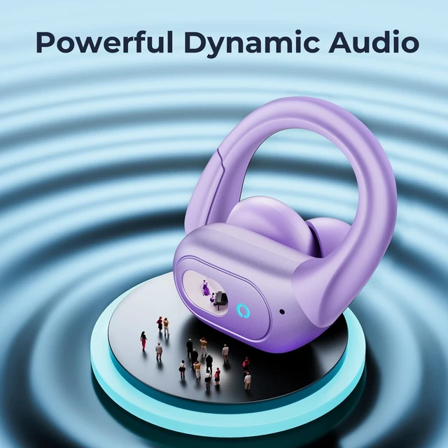 Alt view image 4 of 5 - occiam Active Noise Cancelling Earbuds Wireless Bluetooth Headphones