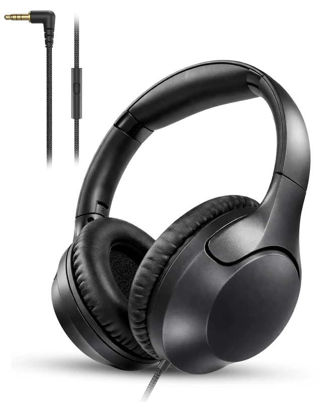 Main image of Venucast HF12 Wired Over-Ear Headphones with 3.5mm Jack