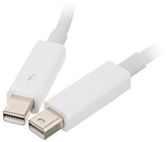 Main image of JSER 2m Thunder Bolt 2 Port to Thunder Bolt 2 Male to Male Video Data Cable for Mac Air Pro 2013 2014 2015 (200cm)