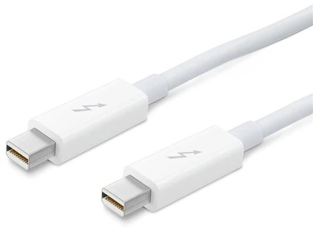 Alt view image 4 of 5 - JSER 2m Thunder Bolt 2 Port to Thunder Bolt 2 Male to Male Video Data Cable for Mac Air Pro 2013 2014 2015 (200cm)