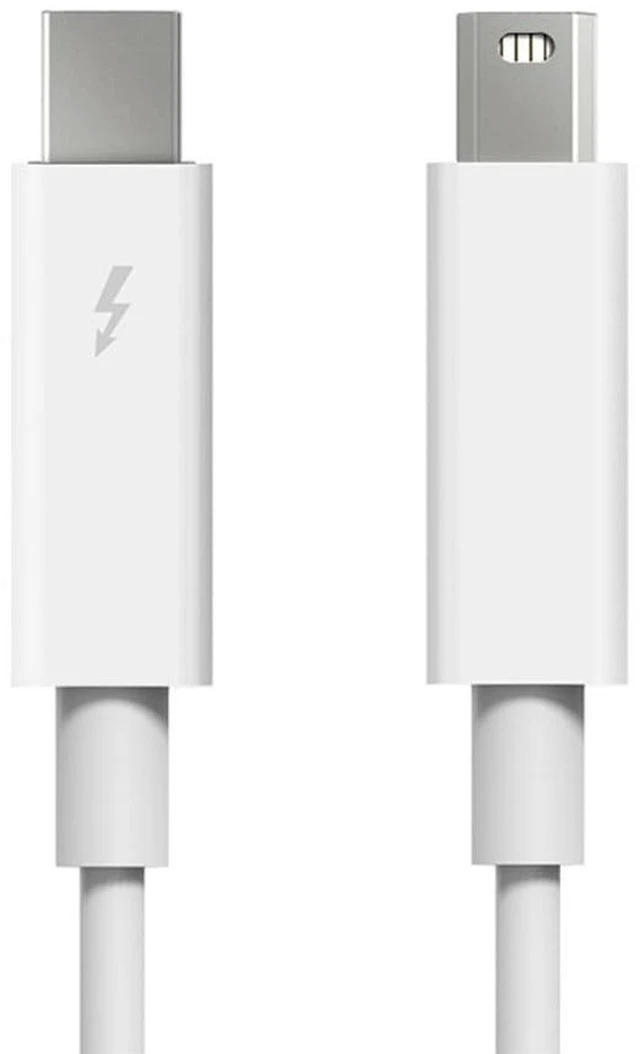 Alt view image 5 of 5 - JSER 2m Thunder Bolt 2 Port to Thunder Bolt 2 Male to Male Video Data Cable for Mac Air Pro 2013 2014 2015 (200cm)