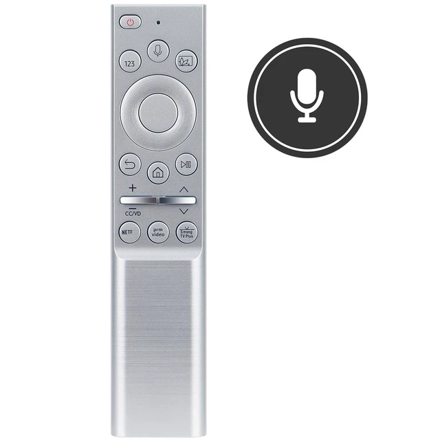 Alt view image 2 of 5 - BN59-01346A Replacement Voice Remote fit for Samsung The Terrace Full Sun