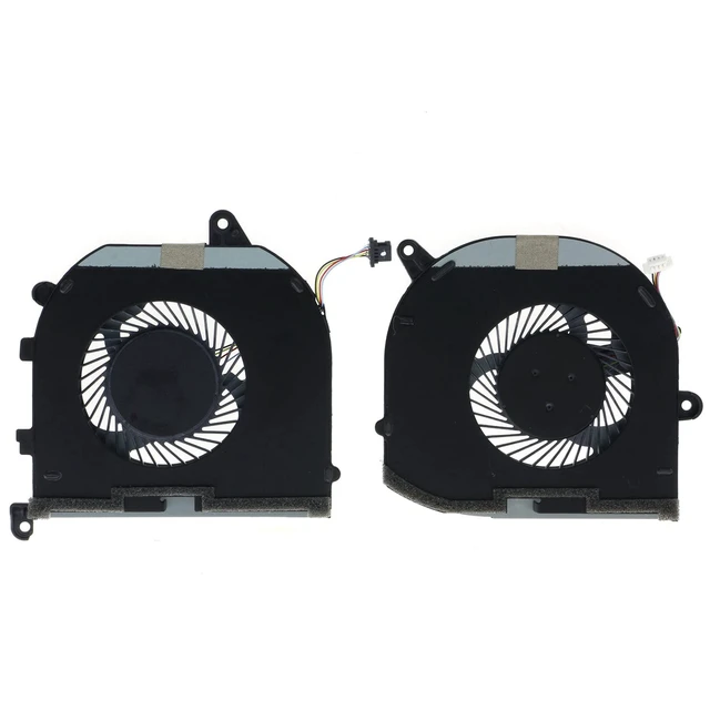 Alt view image 2 of 5 - Replacement CPU&GPU Cooling Fan for Dell XPS 15 7590 9570 Precision 5540 0F01PX 0V9H8N DC58000NHD0 008YY9 0TK9J1