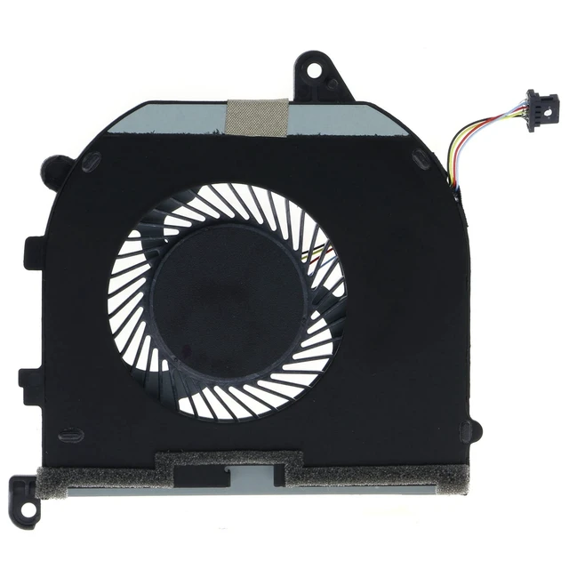 Alt view image 4 of 5 - Replacement CPU&GPU Cooling Fan for Dell XPS 15 7590 9570 Precision 5540 0F01PX 0V9H8N DC58000NHD0 008YY9 0TK9J1