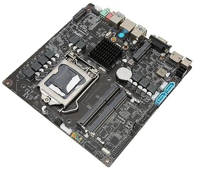 Main image of SUNGOOYUE B250 Micro ITX Motherboard, Dual Channel DDR3 16GB Memory LGA 1151 Socket for 6th 7th 8th 9th Gen CPU, with M.2 PCIE Slot USB 3.0 VGA RJ45 Ports