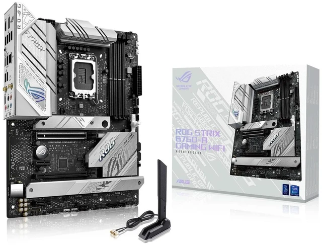 Main image of ASUS ROG STRIX B760-A GAMING WIFI Intel B760 LGA 1700 ATX