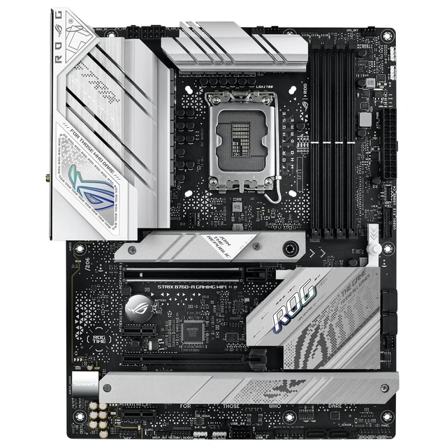 Alt view image 2 of 5 - ASUS ROG STRIX B760-A GAMING WIFI Intel B760 LGA 1700 ATX