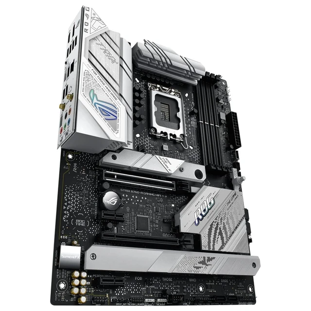 Alt view image 3 of 5 - ASUS ROG STRIX B760-A GAMING WIFI Intel B760 LGA 1700 ATX