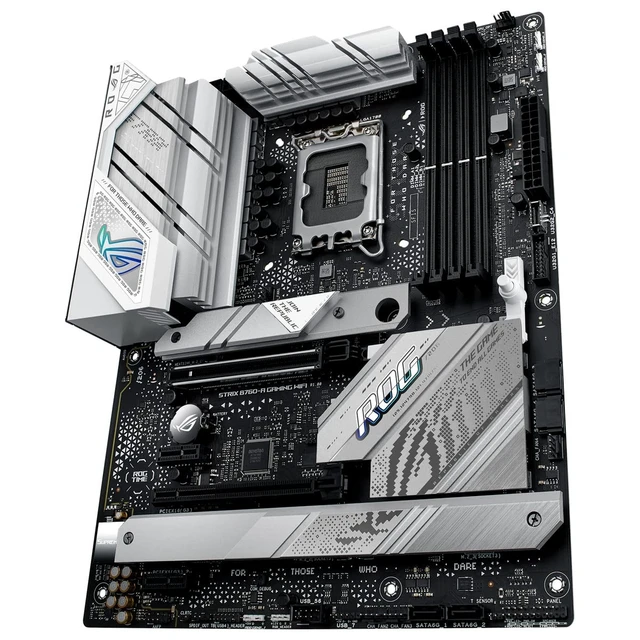 Alt view image 4 of 5 - ASUS ROG STRIX B760-A GAMING WIFI Intel B760 LGA 1700 ATX