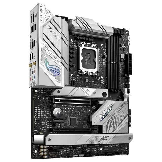 Alt view image 5 of 5 - ASUS ROG STRIX B760-A GAMING WIFI Intel B760 LGA 1700 ATX