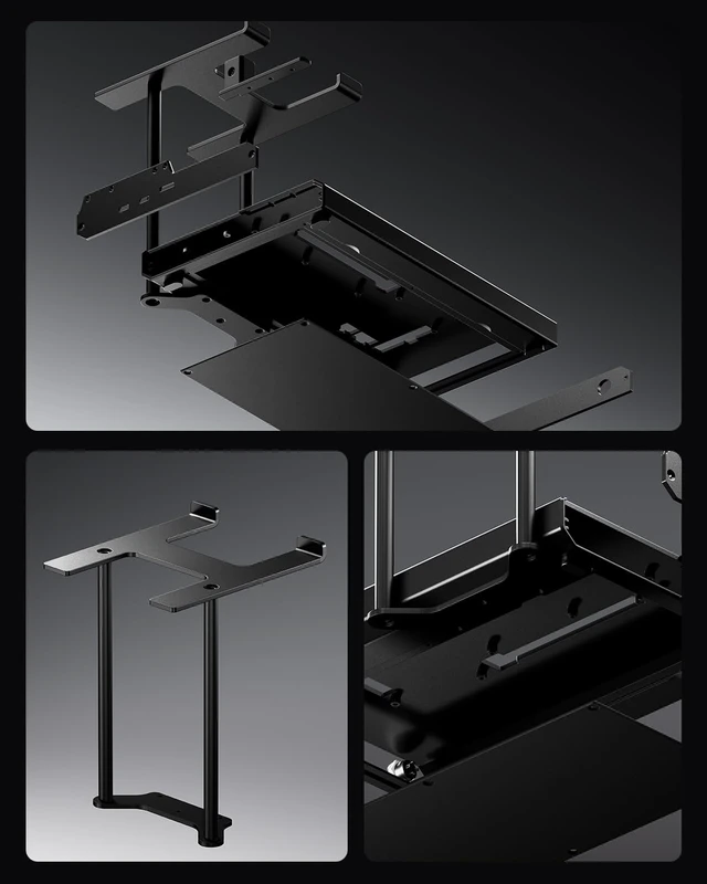 Alt view image 4 of 5 - AOOSTAR EG02 OCuLink Dock External GPU Enclosure tb5 Interface Graphics Dock Station for PCIe 4.0 x4 Graphics Cards