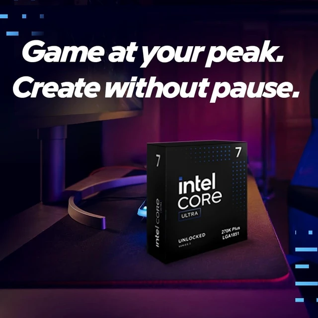 Alt view image 2 of 5 - Micro Center Bundle Intel Core Ultra7 270K Plus CPU Motherboard Combo