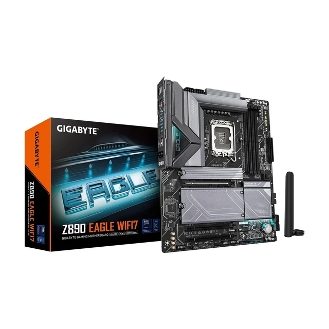 Alt view image 4 of 5 - Micro Center Bundle Intel Core Ultra7 270K Plus CPU Motherboard Combo