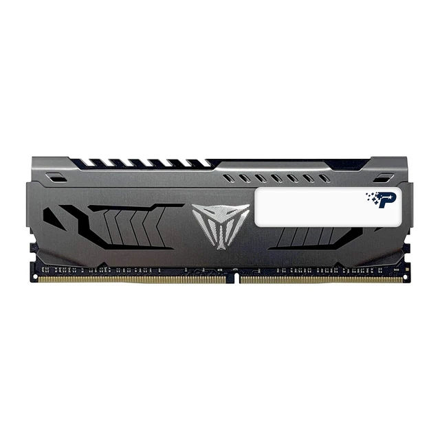 Alt view image 2 of 5 - Patriot Viper Steel DDR4 RAM 16GB (1X16GB) 3200MHz CL16 Desktop Memory