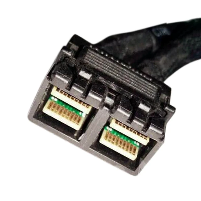 Alt view image 2 of 4 - Zahara Power Edge Server EMC SAS Cable for Dell R740 PERC H730P H740P