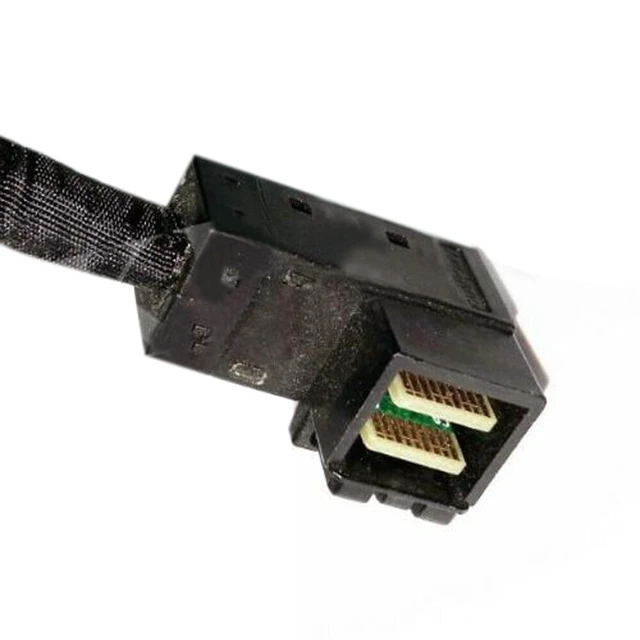 Alt view image 3 of 4 - Zahara Power Edge Server EMC SAS Cable for Dell R740 PERC H730P H740P