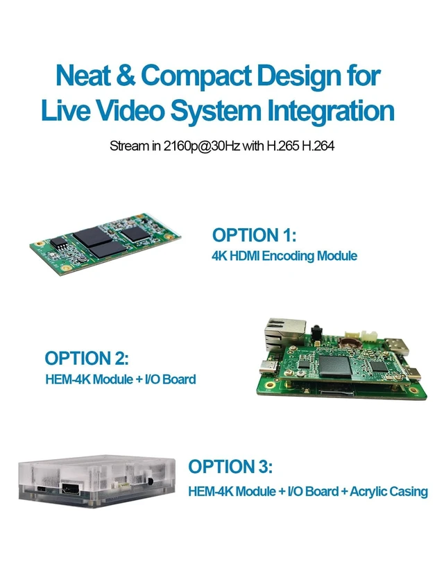 Alt view image 4 of 5 - DDMALL Compact 4K HDMI Encoder for Live Streaming, Support UVC HEM-4K