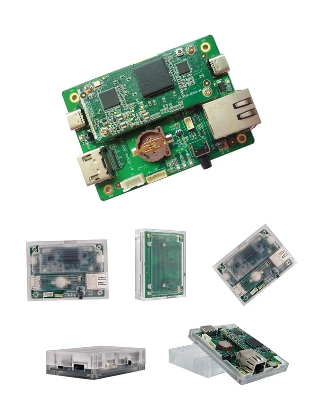 Alt view image 2 of 5 - DDMALL Compact 4K HDMI Encoder for Live Streaming, Support UVC HEM-4K