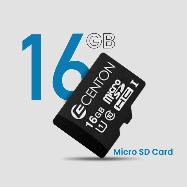 Alt view image 2 of 5 - Centon Electronics Micro SD Card, UHS-I / A1 / V10 / U1 / Class 10 Flash Memory Card for Phones, Tablets, Cameras, and More, 16GB, 3 Pack Bulk