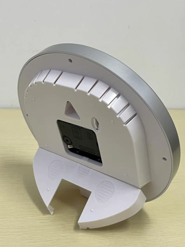 Alt view image 3 of 5 - Security Camera, Hidden Spy Camera Wall Clock, Nanny Cam, Mini Video Cam