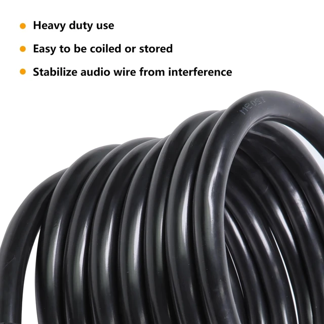 Alt view image 5 of 5 - HBU 4 Wire Speakon Cable - Speak-On to Bare Cables - 4 Conductors, 25 Feet