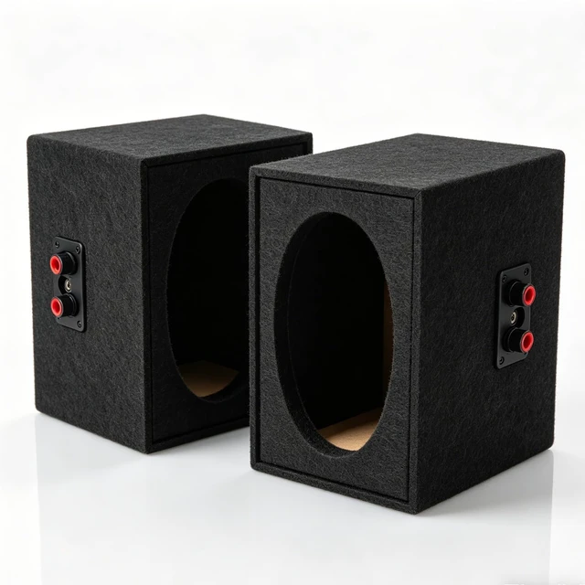 Alt view image 5 of 5 - Black Underfelt Carpet for Speaker, Sub Box Carpet, Auto, RV, Boat, Marine, Truck, Car Trunk Felt Fabric Material, Soft and Durable (Black, 71x71 inch)