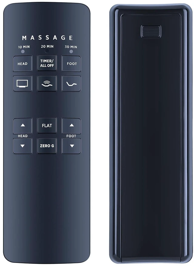 Main image of Remote Replacement for Ergomotion E4+ Adjustable Bed, Black Version