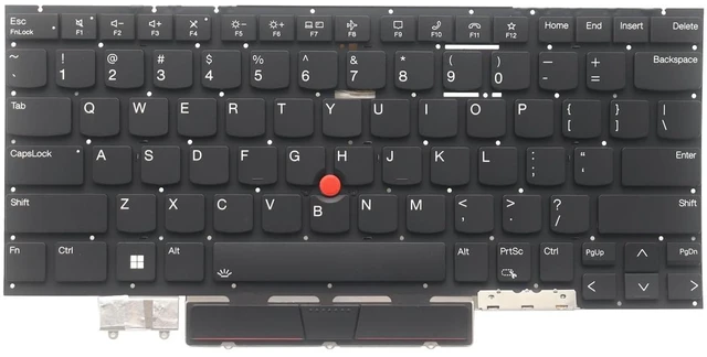 Main image of New Replacement Keyboard for Lenovo ThinkPad X1 Carbon 10th Gen 2022 21CB 21CC Gen 11th 2023 21HM 21HN X1 Yoga 7th Gen 2022 Type 21CD 21CE Yoga 8th Gen 2023 Type 21HQ 21HR Backlit US