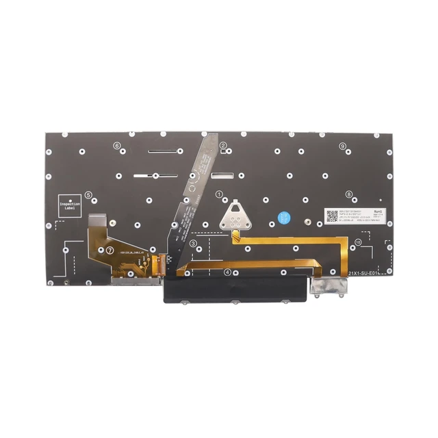 Alt view image 2 of 2 - New Replacement Keyboard for Lenovo ThinkPad X1 Carbon 10th Gen 2022 21CB 21CC Gen 11th 2023 21HM 21HN X1 Yoga 7th Gen 2022 Type 21CD 21CE Yoga 8th Gen 2023 Type 21HQ 21HR Backlit US